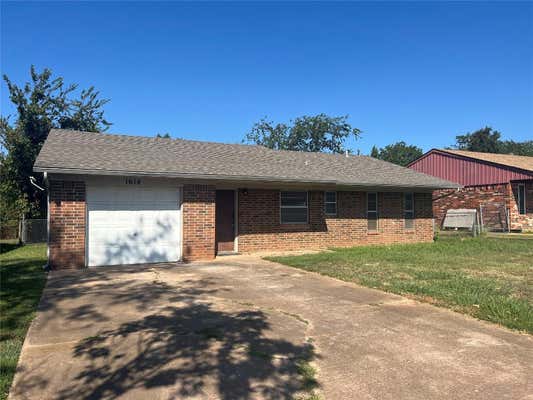 1614 HARDWOOD GROVE ST, TECUMSEH, OK 74873 - Image 1