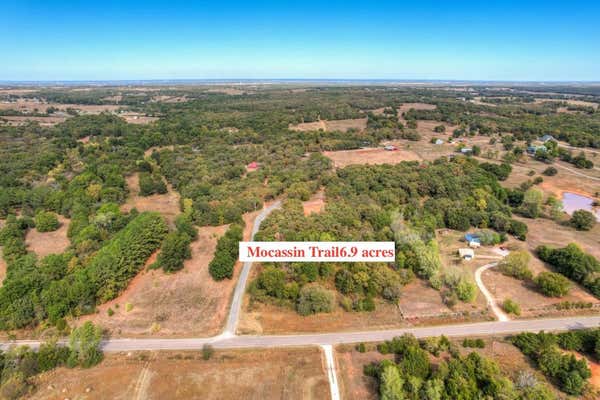 000 MOCCASIN 6.93 ACRES TRAIL, MEEKER, OK 74855, photo 2 of 29