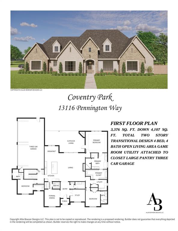 Oklahoma City, Oklahoma, 73049, United States, 4 Bedrooms Bedrooms, ,4 BathroomsBathrooms,Residential,Active,1926671