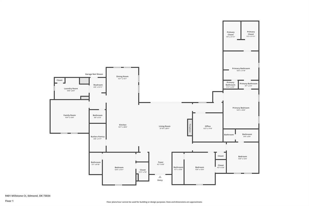 Edmond, Oklahoma, 73034, United States, 4 Bedrooms Bedrooms, ,5 BathroomsBathrooms,Residential,Active,2009414