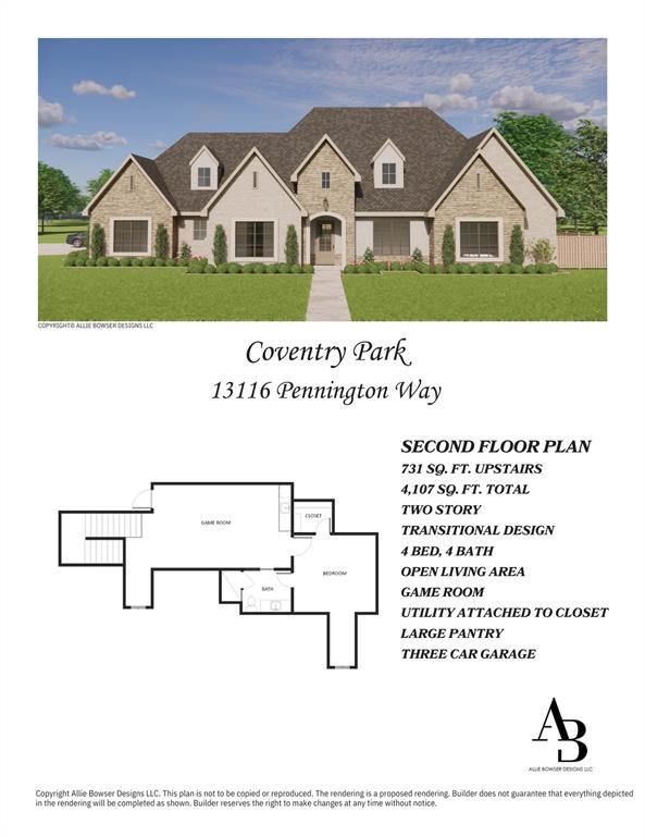 Oklahoma City, Oklahoma, 73049, United States, 4 Bedrooms Bedrooms, ,4 BathroomsBathrooms,Residential,Active,1926671