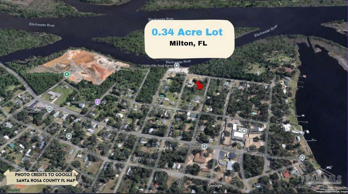 0 BUSHNELL ST, MILTON, FL 32583, photo 1 of 8