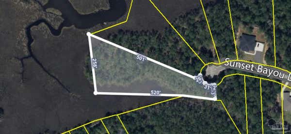 0000 SUNSET BAYOU DR, MILTON, FL 32570 - Image 1