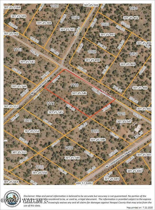 54593 N THUNDERBIRD LN  