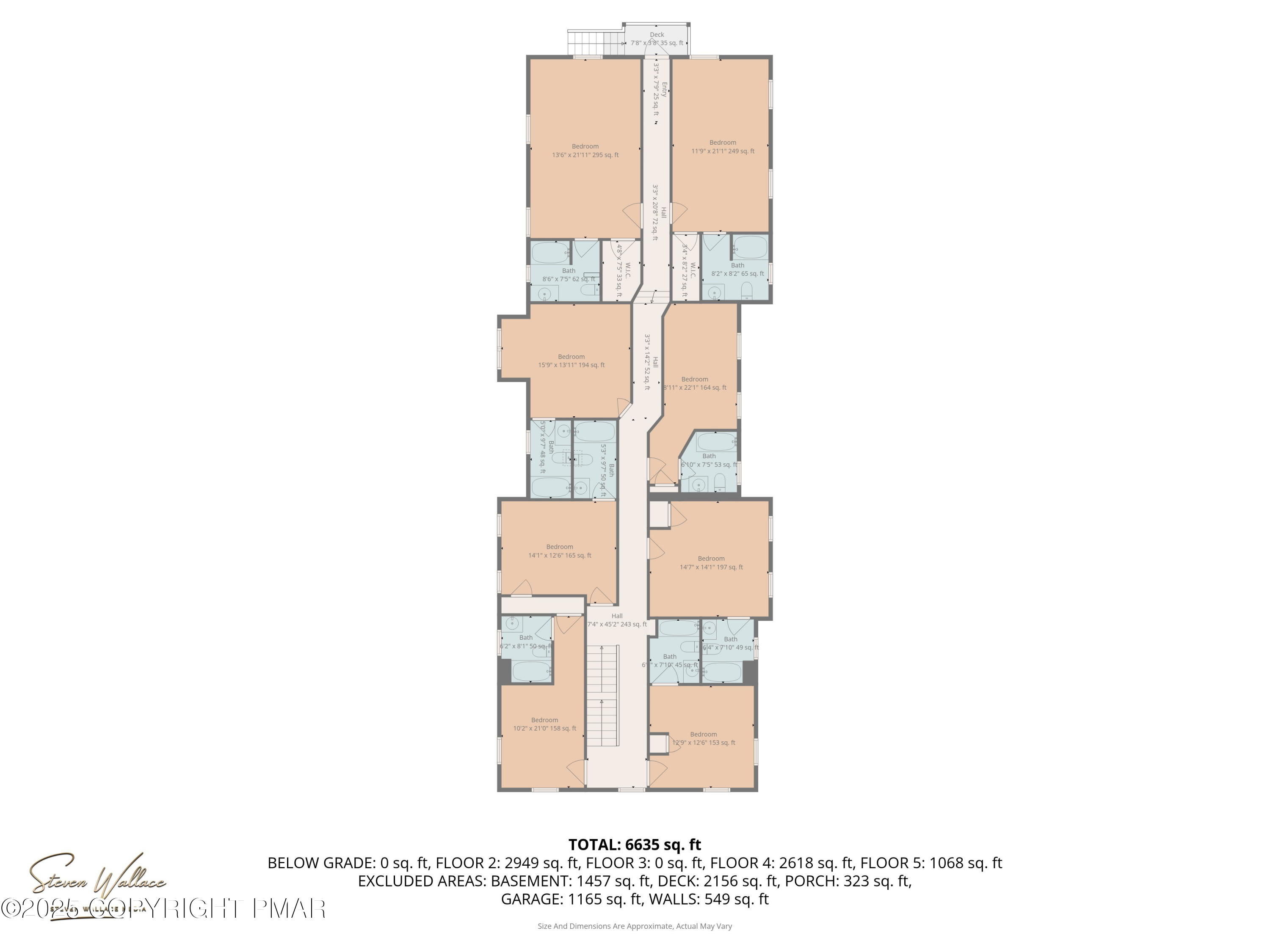 Greentown, Pennsylvania, 18426, United States, 11 Bedrooms Bedrooms, ,10 BathroomsBathrooms,Residential,Active,1963277