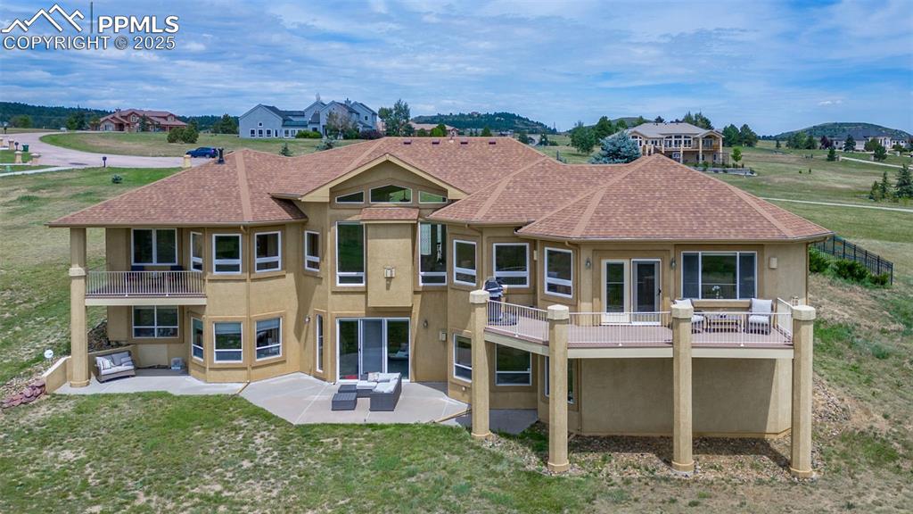 Monument, Colorado, 80132, United States, 5 Bedrooms Bedrooms, ,7 BathroomsBathrooms,Residential,Contingent,1992225