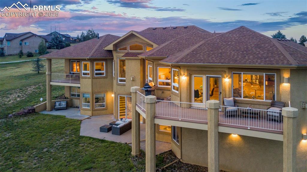 Monument, Colorado, 80132, United States, 5 Bedrooms Bedrooms, ,7 BathroomsBathrooms,Residential,Contingent,1992225