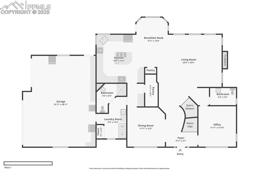 Monument, Colorado, 80132, United States, 5 Bedrooms Bedrooms, ,5 BathroomsBathrooms,Residential,Active,1953413