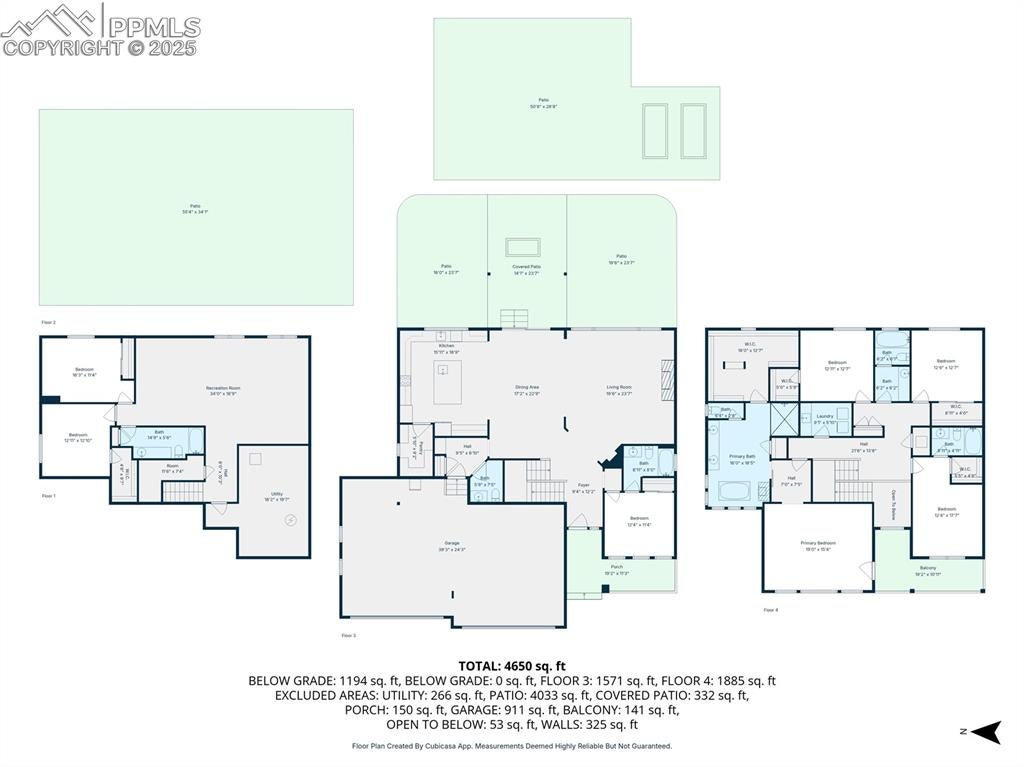 Colorado Springs, Colorado, 80908, United States, 7 Bedrooms Bedrooms, ,6 BathroomsBathrooms,Residential,Active,1992312