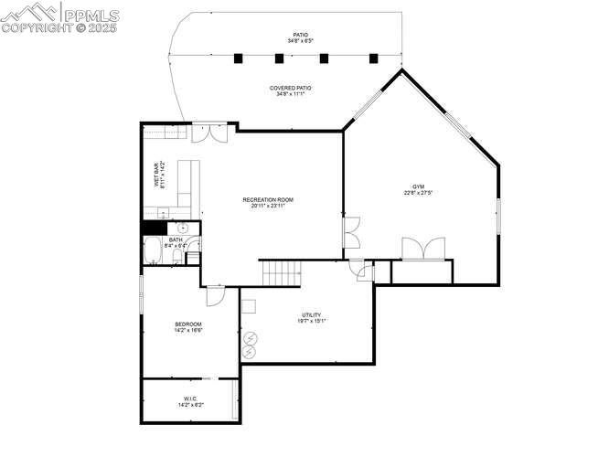 Colorado Springs, Colorado, 80908, United States, ,5 BathroomsBathrooms,Residential,Active,1831816