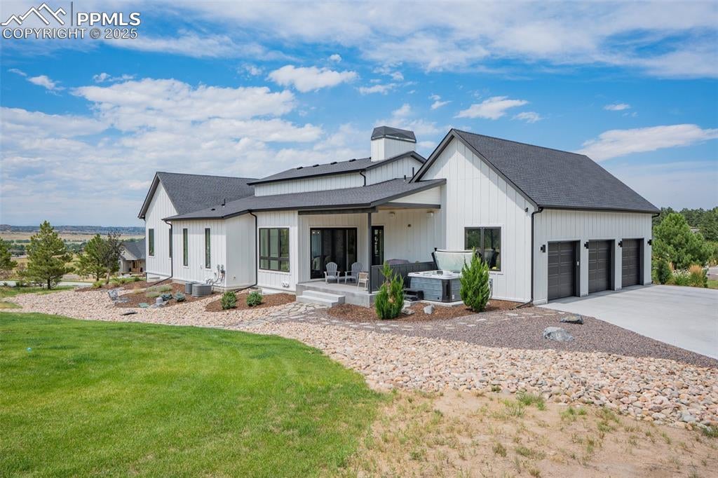 Franktown, Colorado, 80116, United States, 4 Bedrooms Bedrooms, ,5 BathroomsBathrooms,Residential,Active,1968385