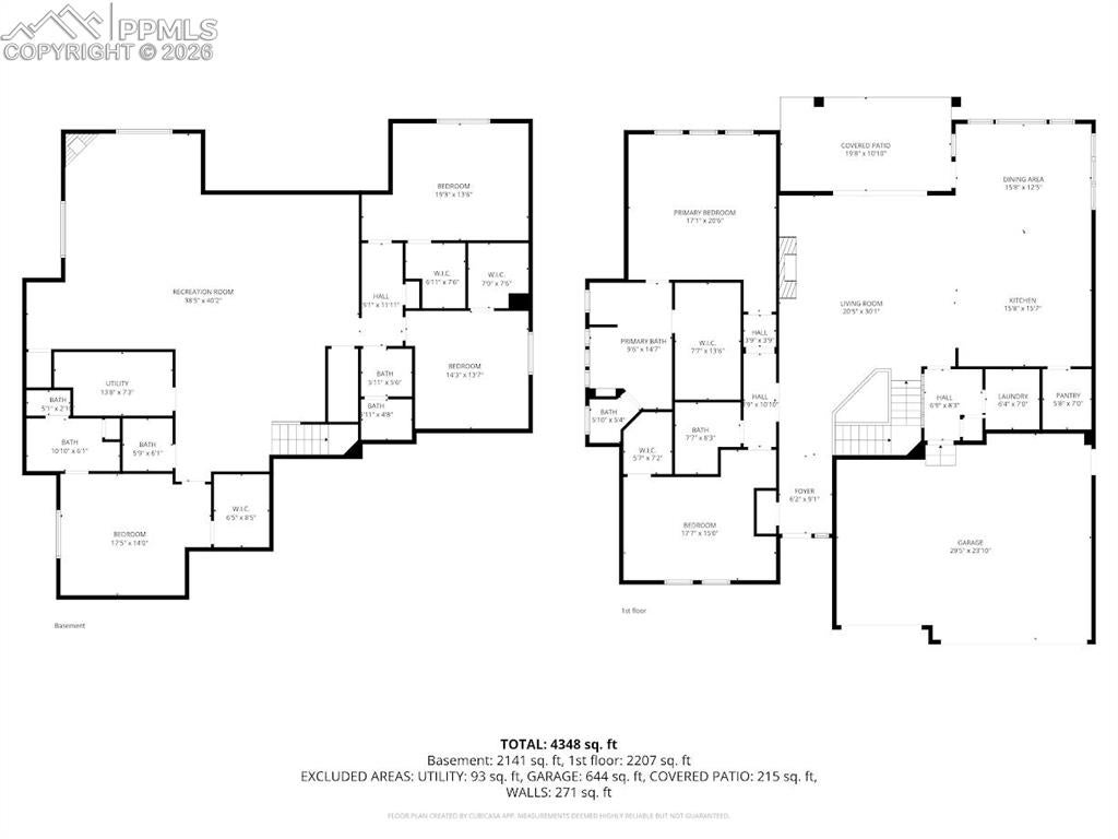 Colorado Springs, Colorado, 80921, United States, 5 Bedrooms Bedrooms, ,5 BathroomsBathrooms,Residential,Active,2044584