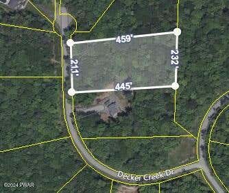 LOT 60 DECKER CREEK DRIVE, HAWLEY, PA 18428 - Image 1