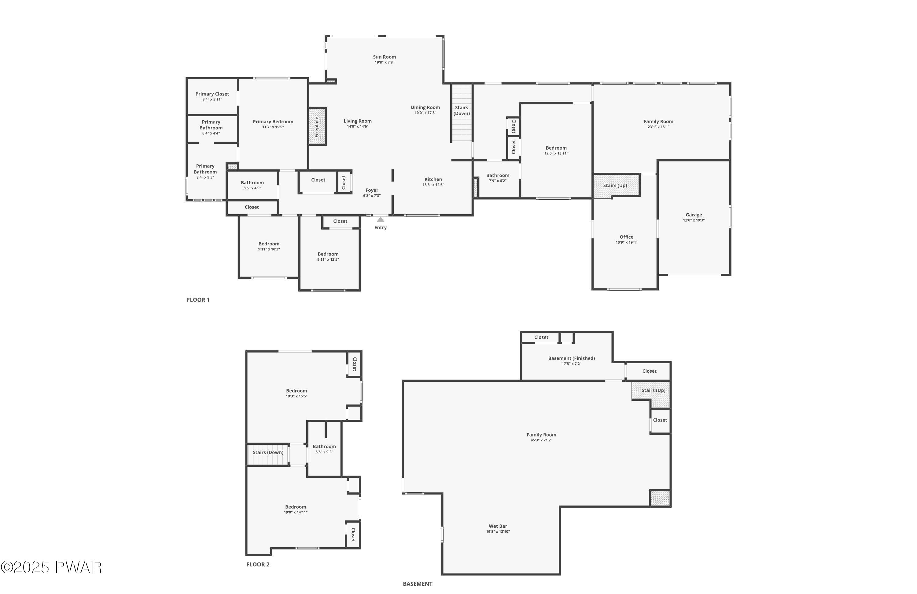 Forest City, Pennsylvania, 18421, United States, 6 Bedrooms Bedrooms, ,4 BathroomsBathrooms,Residential,Pending,1994968