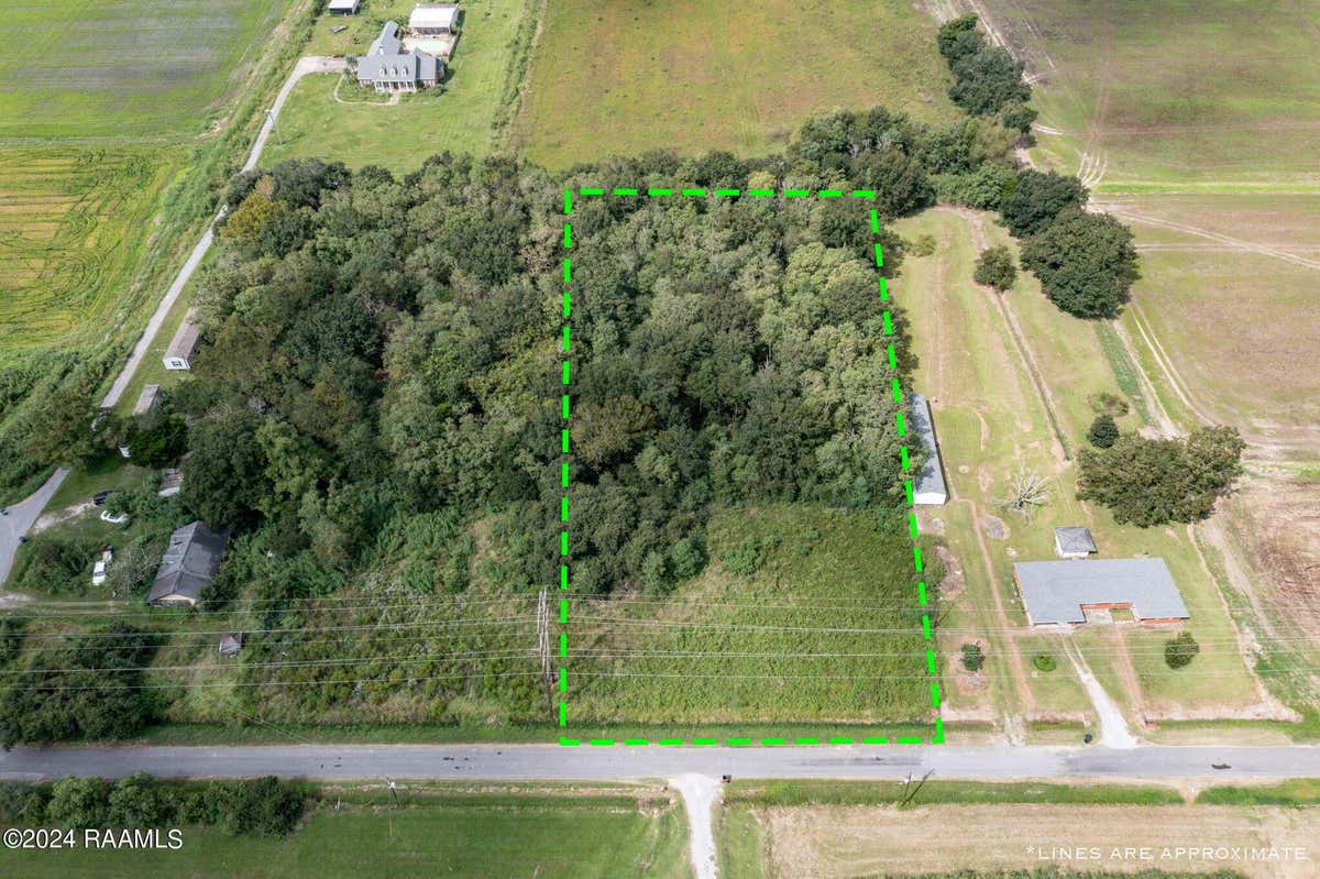 TBD WILSON ROAD, MAURICE, LA 70555, photo 1 of 5