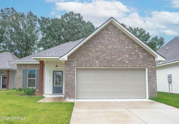 314 CAINWOOD CT, CARENCRO, LA 70520 - Image 1