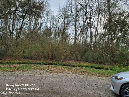 TBA CARROL DRIVE, YOUNGSVILLE, LA 70592 - Image 1