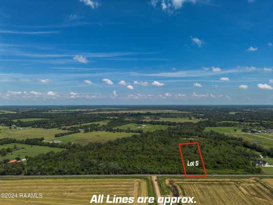 LOT 5 LENORA ROAD, CHURCH POINT, LA 70525 - Image 1