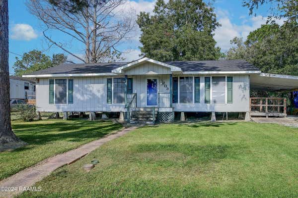 203 PECAN DR, FRANKLIN, LA 70538 - Image 1