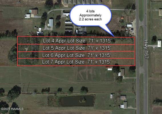 TBD HIGHWAY 167, MAURICE, LA 70555 - Image 1