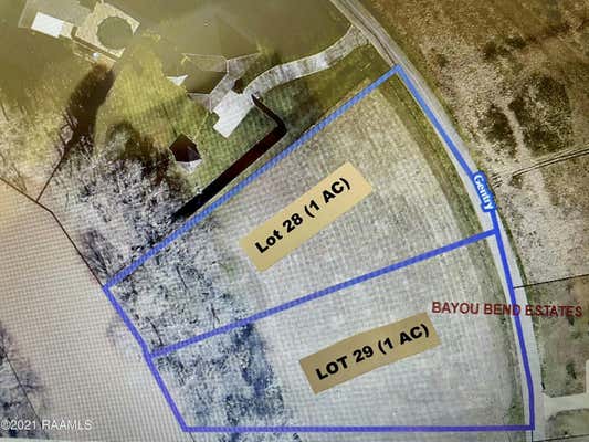 LOT 28 GENTRY DRIVE, WASHINGTON, LA 70589 - Image 1