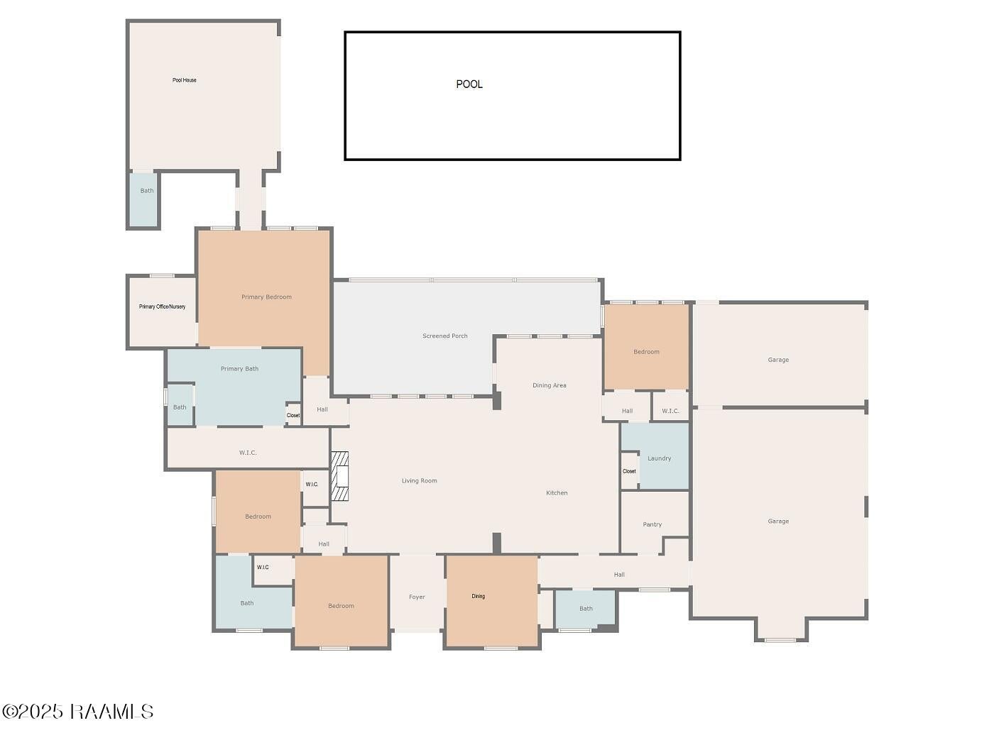 Broussard, Louisiana, 70518, United States, 4 Bedrooms Bedrooms, ,4 BathroomsBathrooms,Residential,Active,1936420