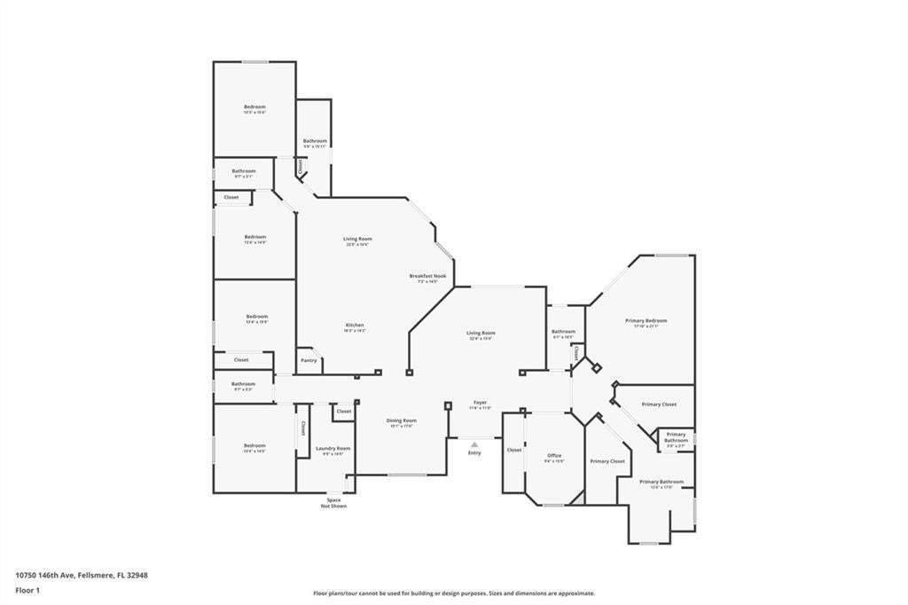 Fellsmere, Florida, 32948, United States, 6 Bedrooms Bedrooms, ,5 BathroomsBathrooms,Residential,Active,1863540