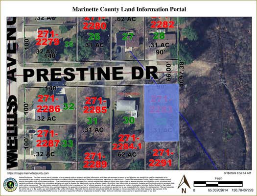 PRESTINE DRIVE, PESHTIGO, WI 54157 - Image 1