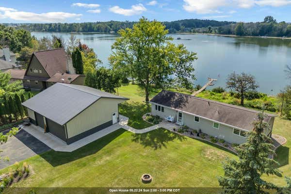 828 BULLHEAD LAKE RD, BRILLION, WI 54110 - Image 1