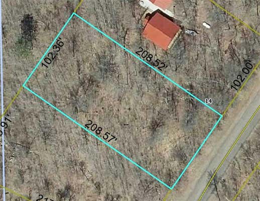 LOT 57 SPOTTED FAWN ROAD, DANBURY, WI 54830 - Image 1