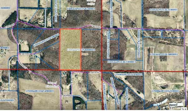 E9606 (20 ACRES) 740TH AVENUE, ELK MOUND, WI 54739 - Image 1