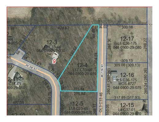 LOT 17 20 3/8 STREET, CAMERON, WI 54822 - Image 1