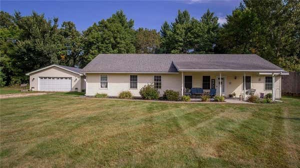 607 RIVER BLVD, WHEELER, WI 54772 - Image 1