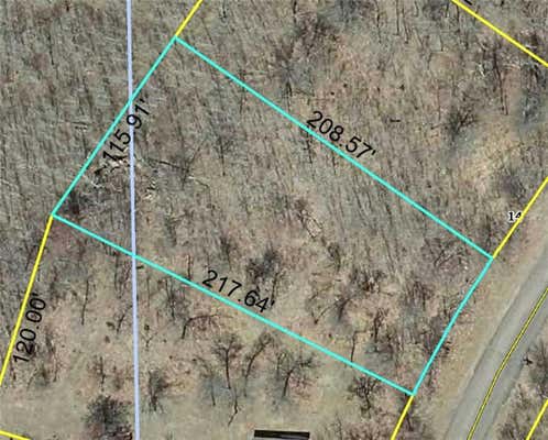 LOT 56 SPOTTED FAWN ROAD, DANBURY, WI 54830 - Image 1