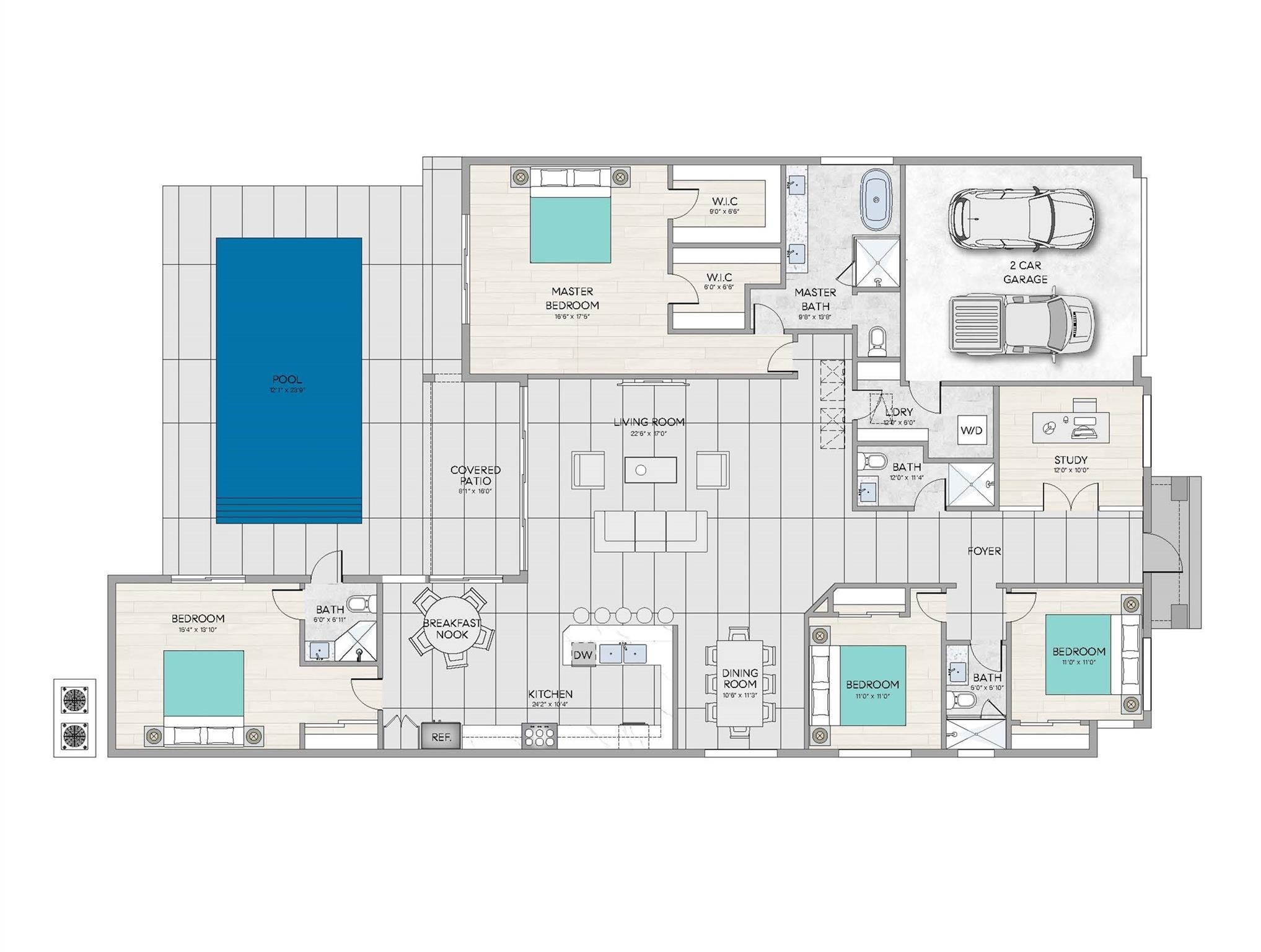 Fort Lauderdale, Florida, 33301, United States, ,4 BathroomsBathrooms,Residential,Active,1701821