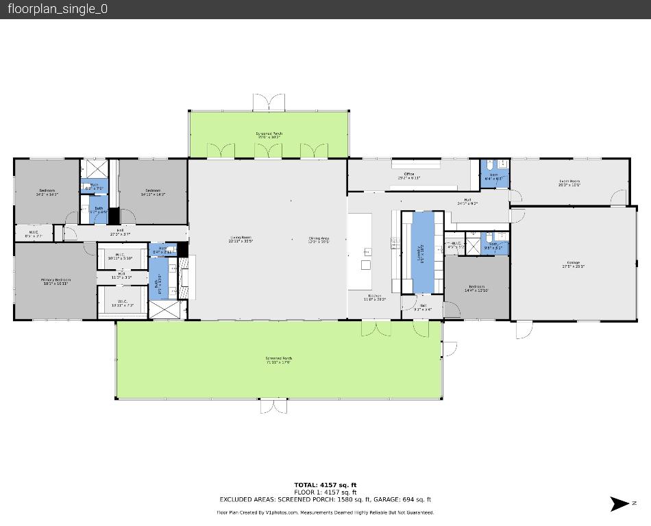Okeechobee, Florida, 34974, United States, 4 Bedrooms Bedrooms, ,4 BathroomsBathrooms,Residential,Active,2008332