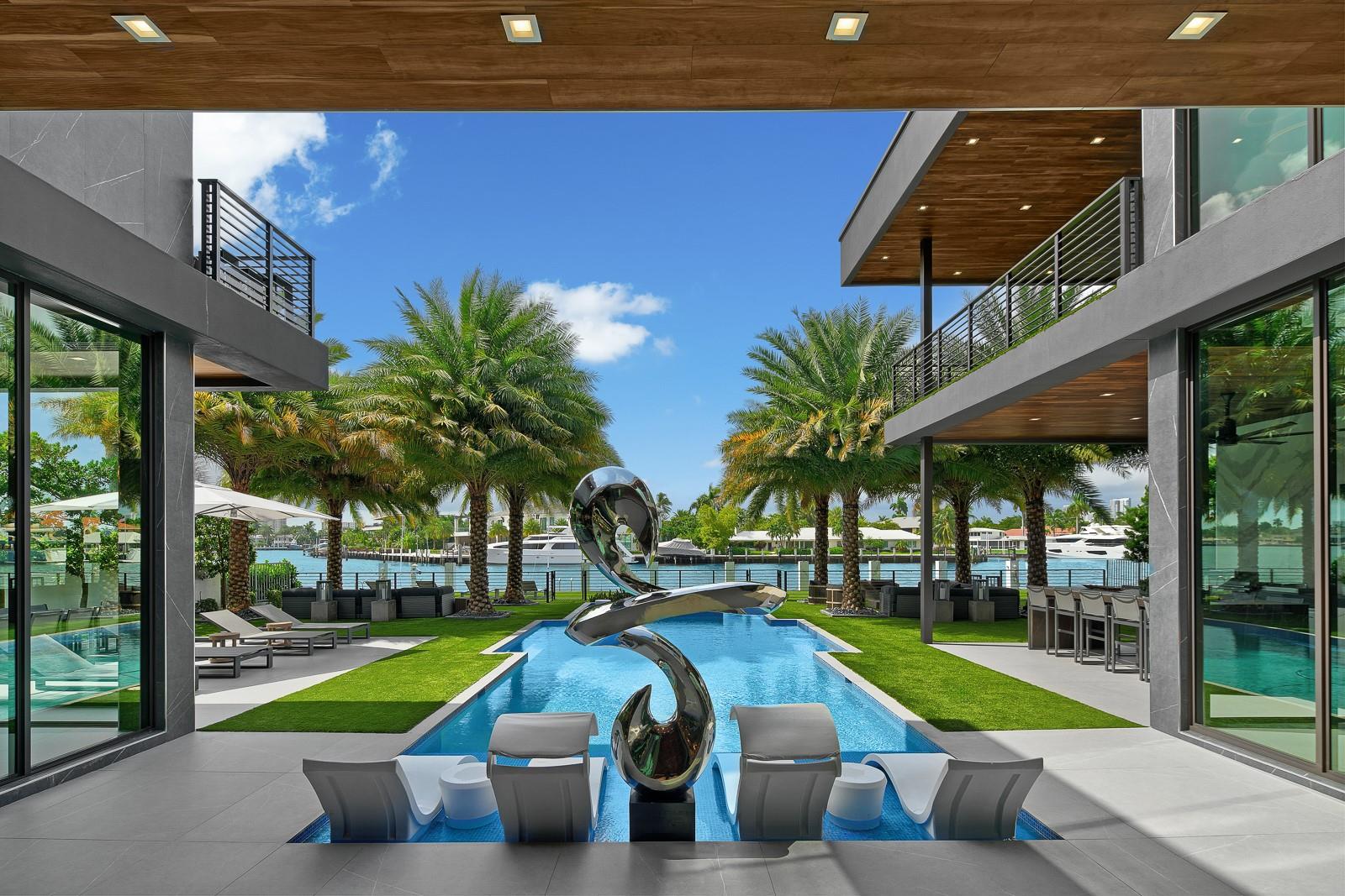 Fort Lauderdale, Florida, 33304, United States, 6 Bedrooms Bedrooms, ,9 BathroomsBathrooms,Residential,Active,1953026