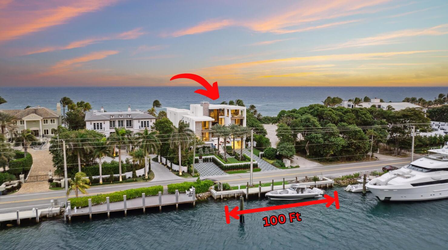 Hillsboro Beach, Florida, 33062, United States, 6 Bedrooms Bedrooms, ,8 BathroomsBathrooms,Residential,Active,1769322