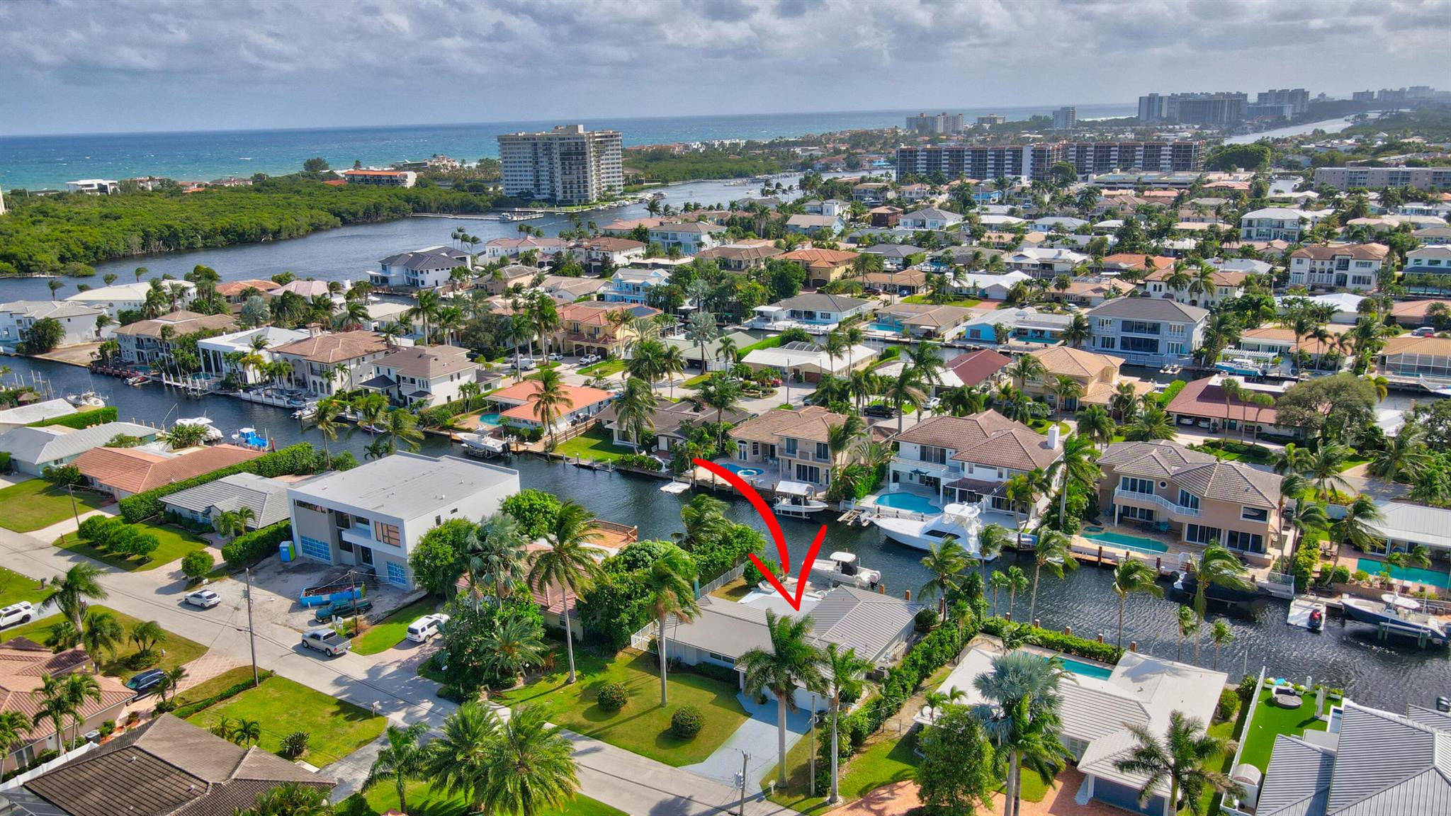 Boca Raton, Florida, 33487, United States, 4 Bedrooms Bedrooms, ,3 BathroomsBathrooms,Residential,Active,1946516