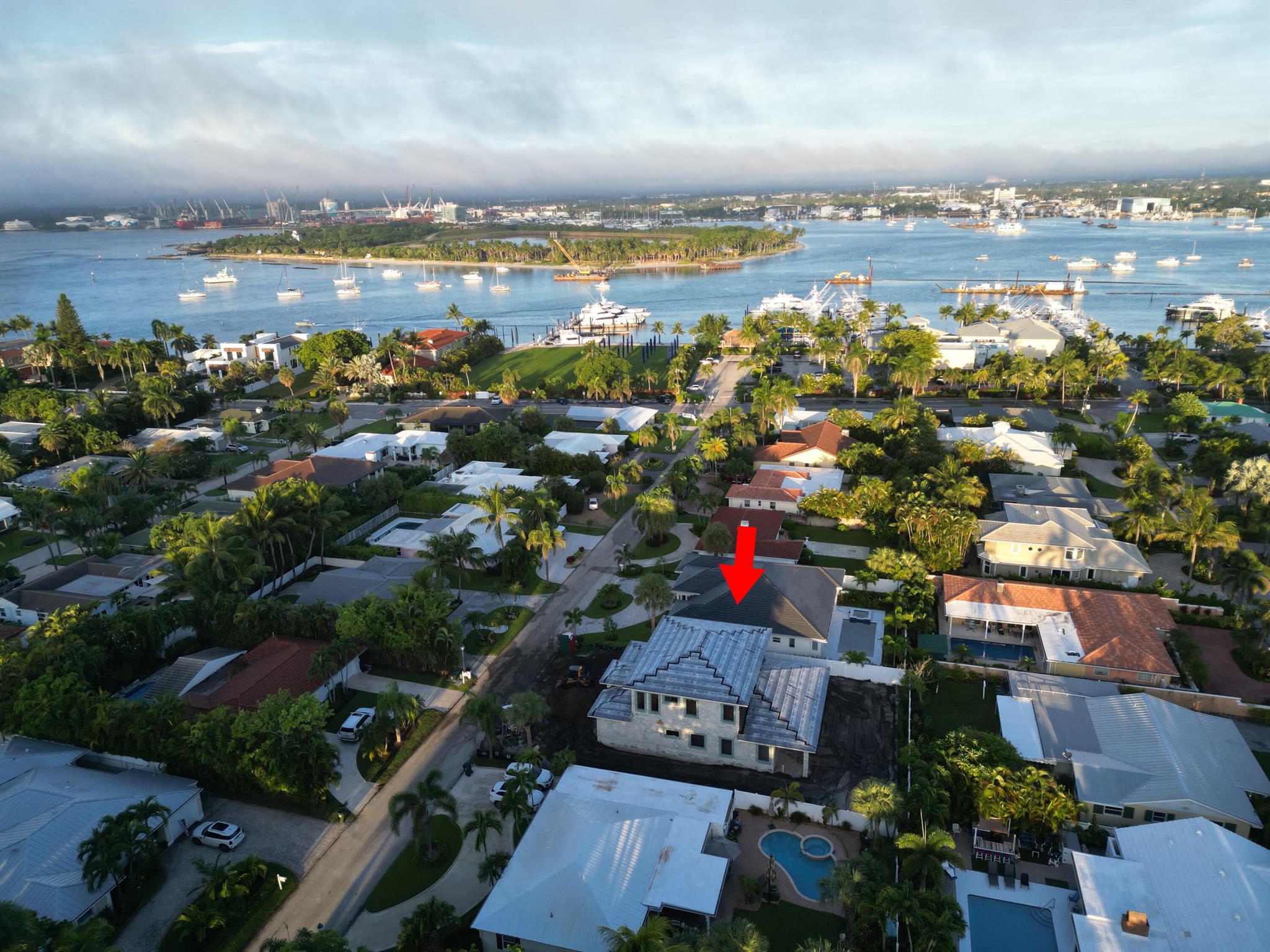 Palm Beach Shores, Florida, 33404, United States, 5 Bedrooms Bedrooms, ,4 BathroomsBathrooms,Residential,Active,1944277