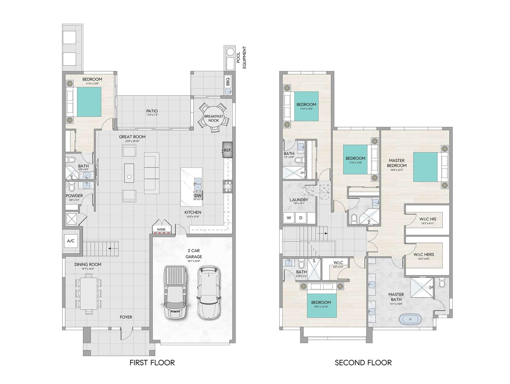 Fort Lauderdale, Florida, 33301, United States, 5 Bedrooms Bedrooms, ,6 BathroomsBathrooms,Residential,Active,1899877