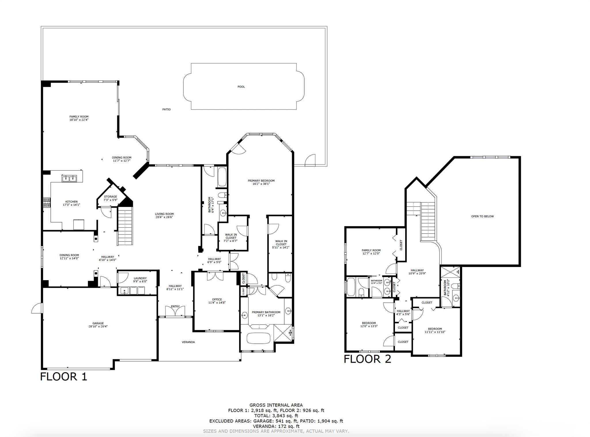 Boca Raton, Florida, 33433, United States, 4 Bedrooms Bedrooms, ,4 BathroomsBathrooms,Residential,Active,1973315