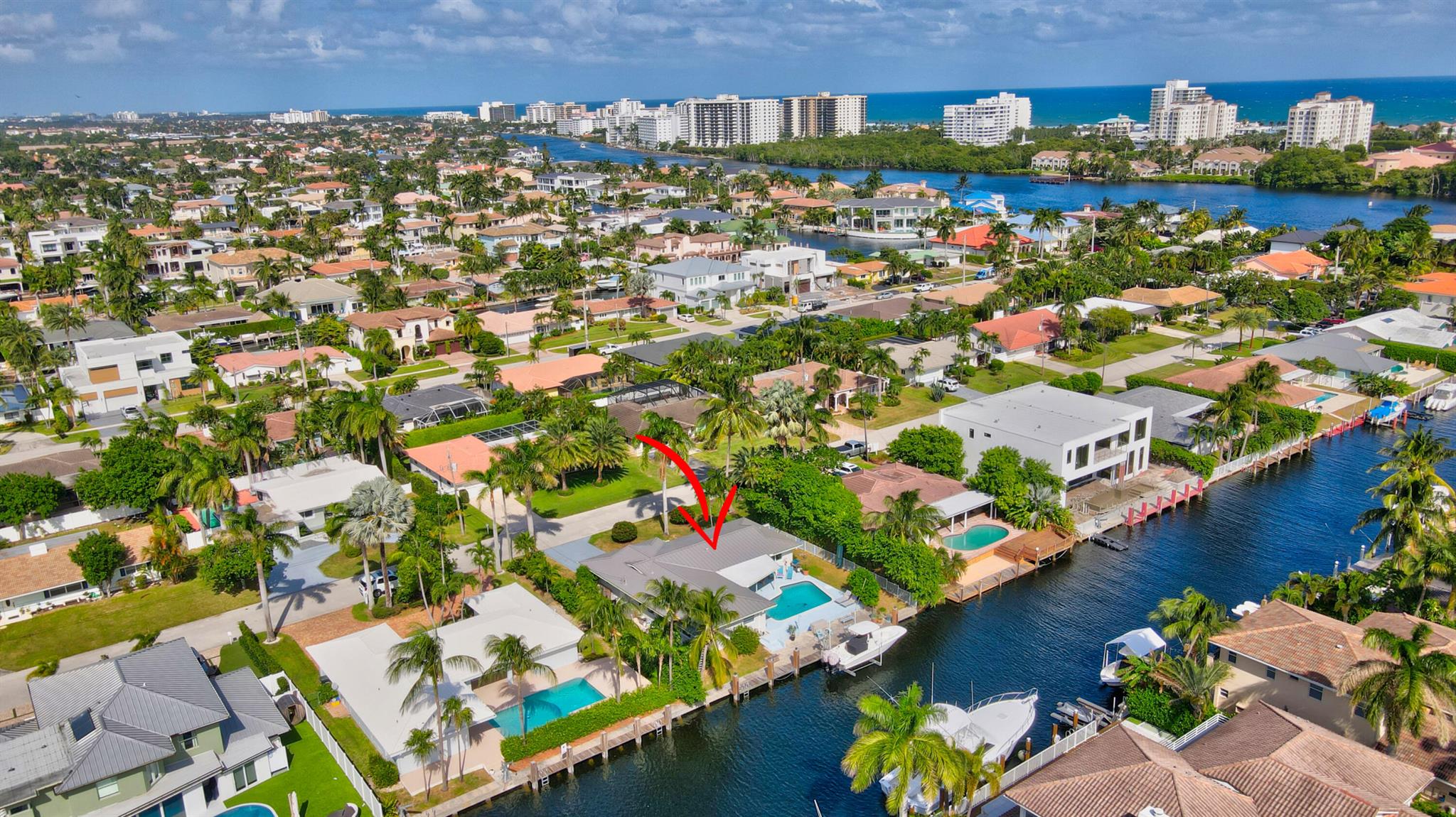 Boca Raton, Florida, 33487, United States, 4 Bedrooms Bedrooms, ,3 BathroomsBathrooms,Residential,Active,1946516