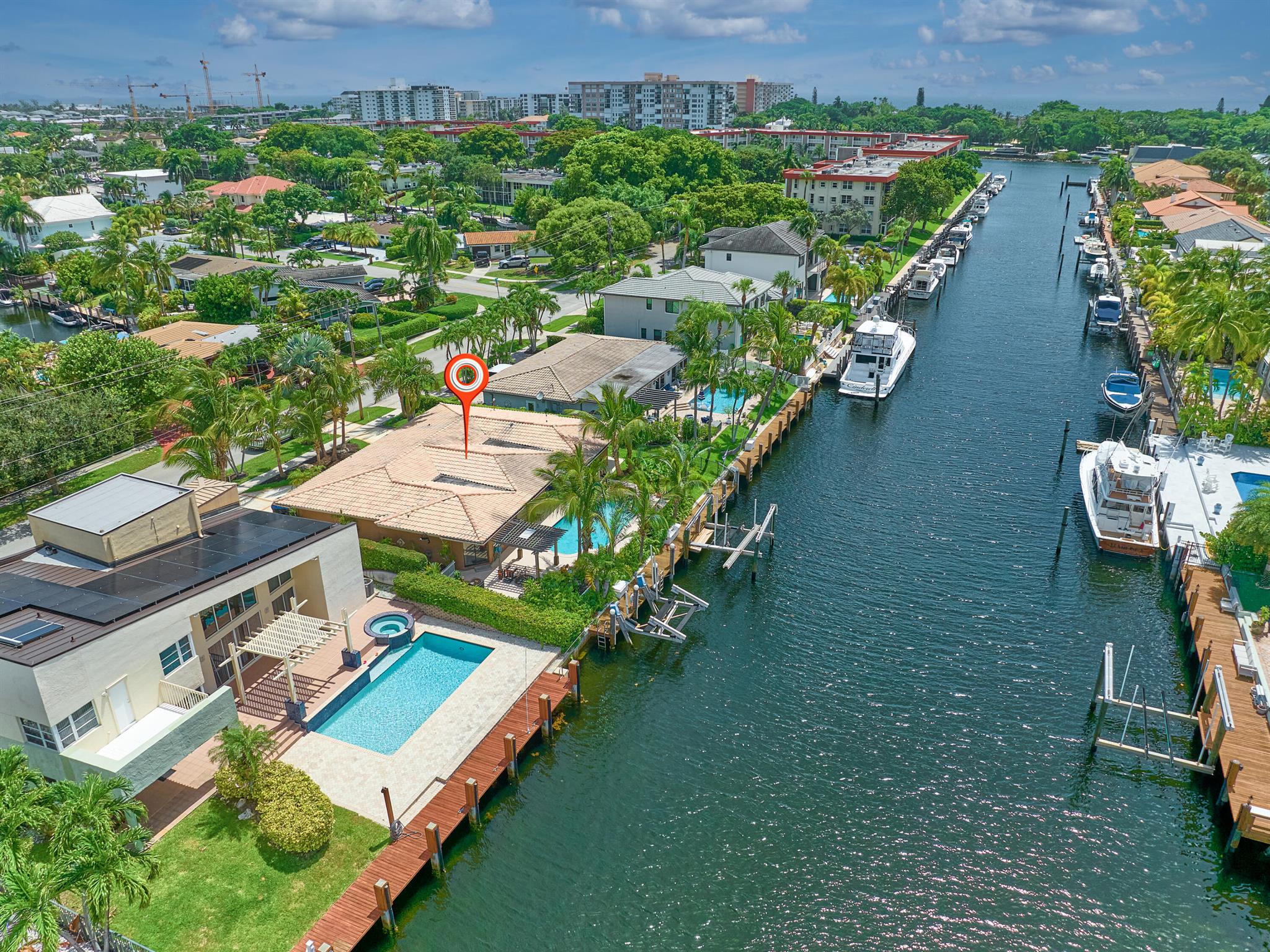 Lighthouse Point, Florida, 33064, United States, 4 Bedrooms Bedrooms, ,3 BathroomsBathrooms,Residential,Active,1900500