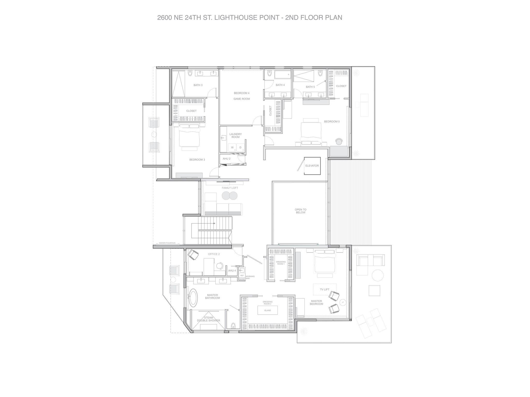Lighthouse Point, Florida, 33064, United States, 5 Bedrooms Bedrooms, ,7 BathroomsBathrooms,Residential,Active,1913031