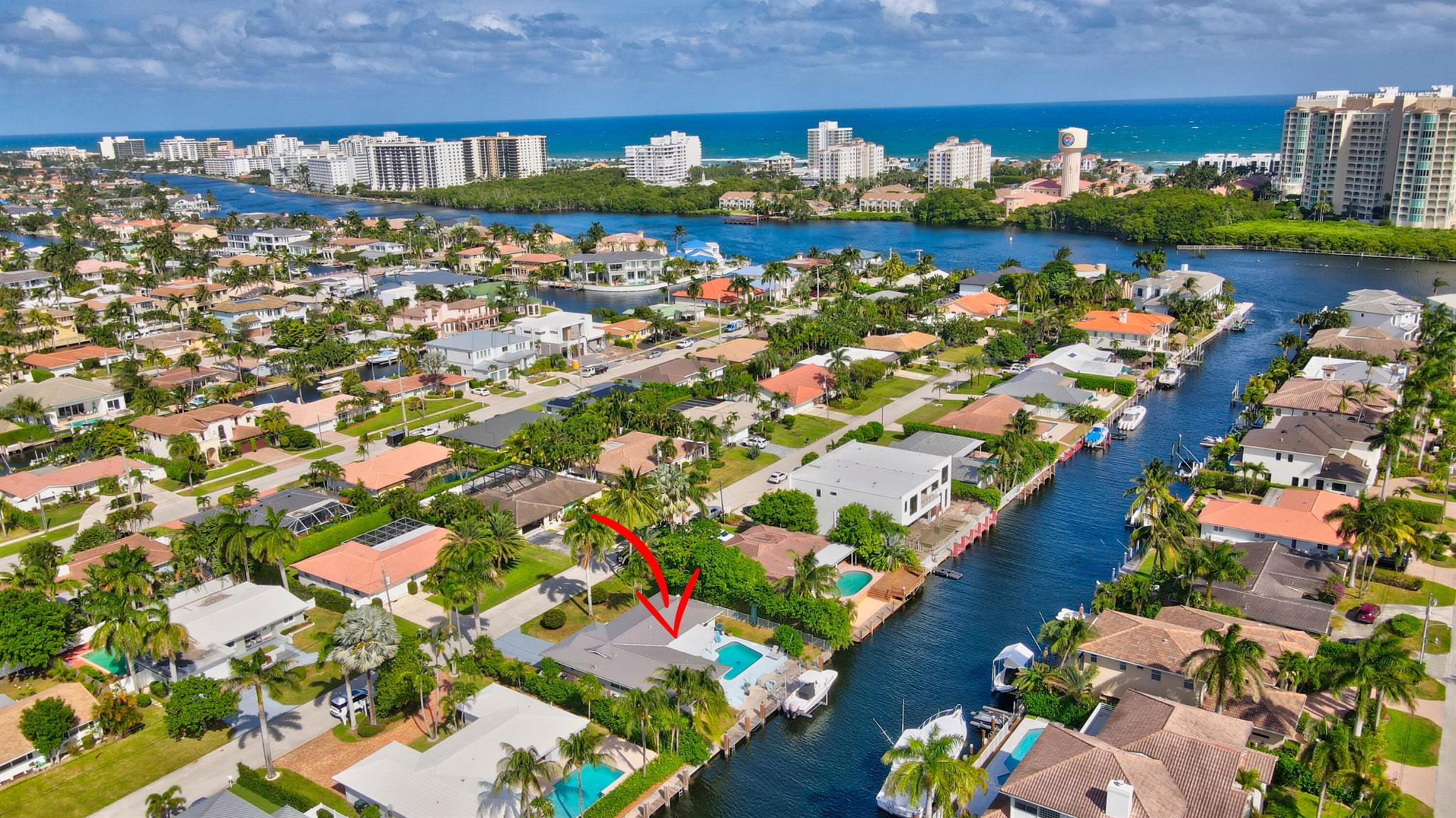 Boca Raton, Florida, 33487, United States, 4 Bedrooms Bedrooms, ,3 BathroomsBathrooms,Residential,Active,1946516