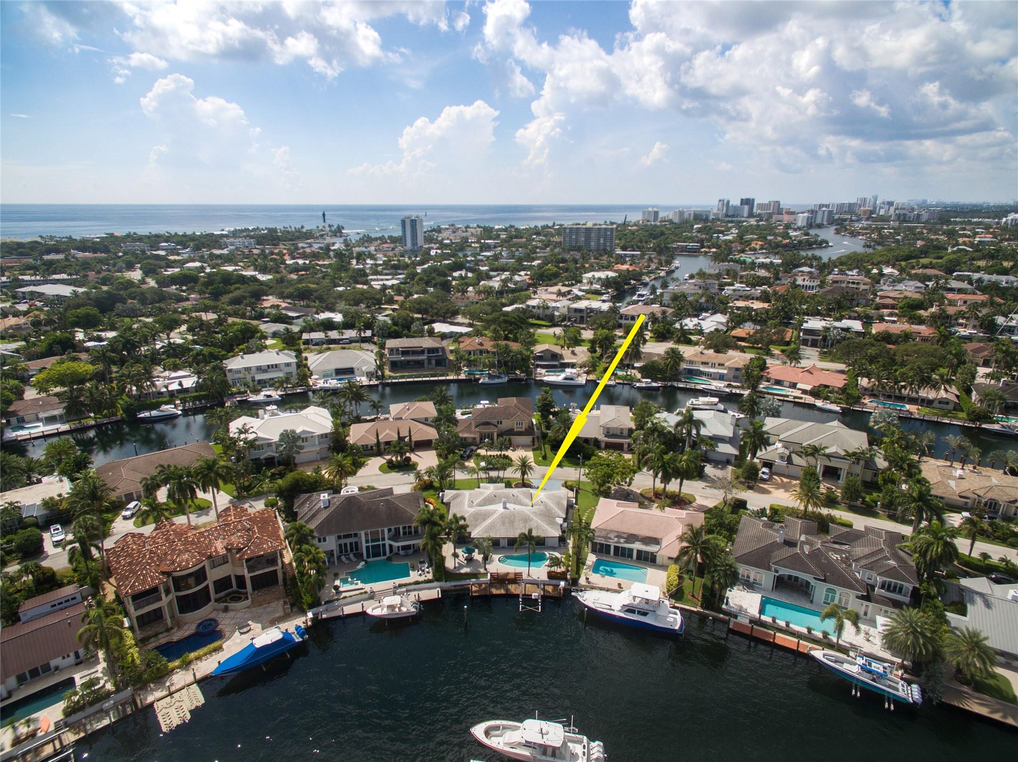 Lighthouse Point, Florida, 33064, United States, 4 Bedrooms Bedrooms, ,4 BathroomsBathrooms,Residential,Active,1926903