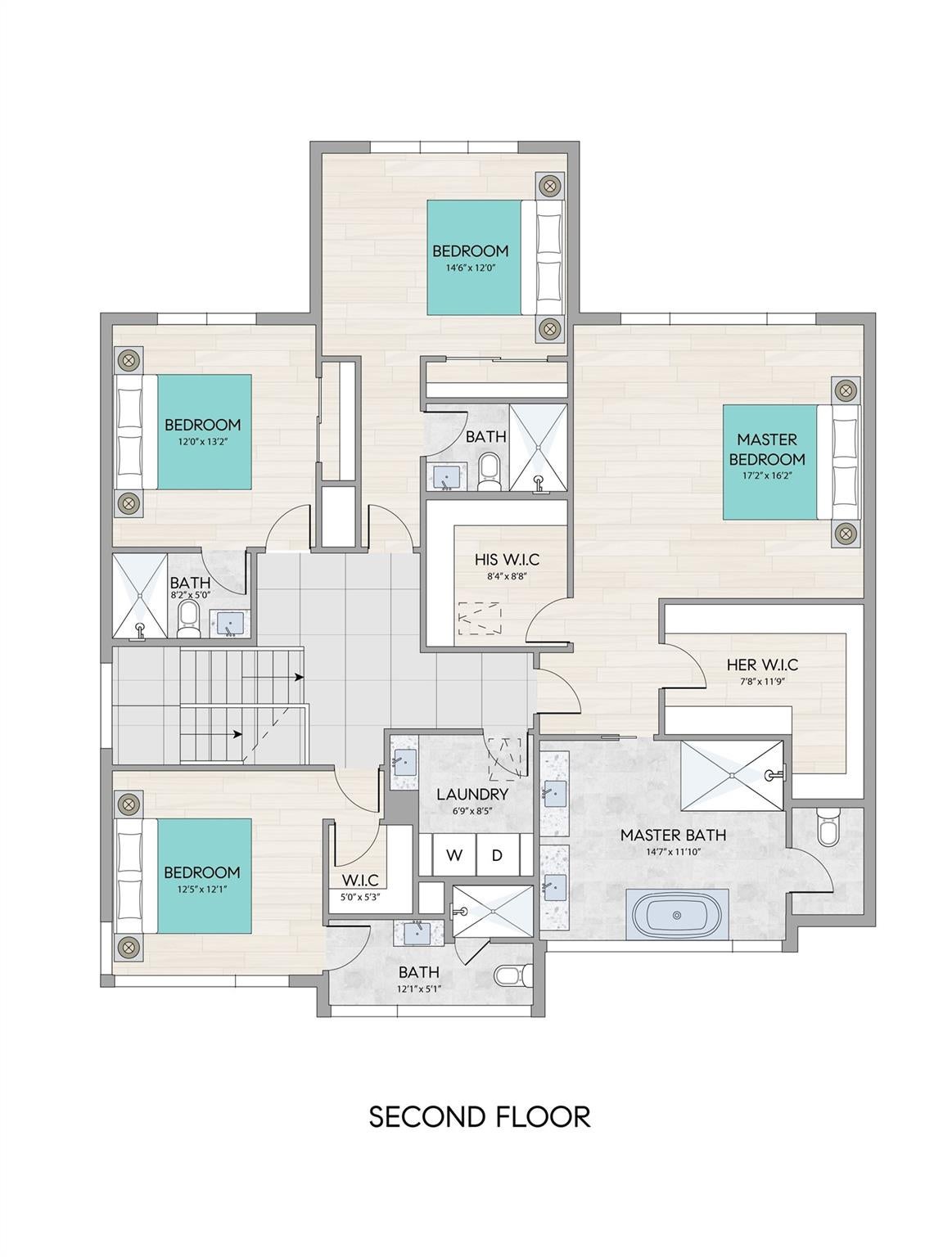 Fort Lauderdale, Florida, 33301, United States, 4 Bedrooms Bedrooms, ,5 BathroomsBathrooms,Residential,Active,1929798