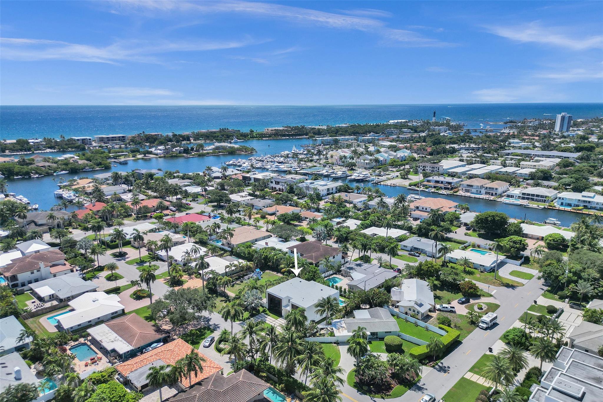 Lighthouse Point, Florida, 33064, United States, 4 Bedrooms Bedrooms, ,4 BathroomsBathrooms,Residential,Active,1919400