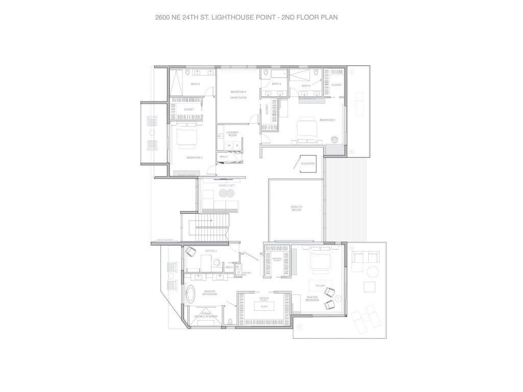 Lighthouse Point, Florida, 33064, United States, 5 Bedrooms Bedrooms, ,7 BathroomsBathrooms,Residential,Active,2008334